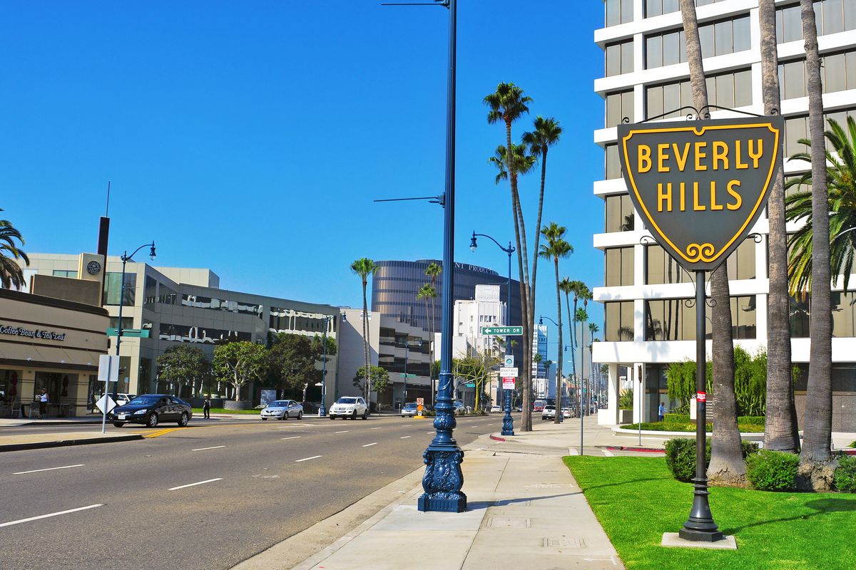 Beverly Hills Chauffeur Service